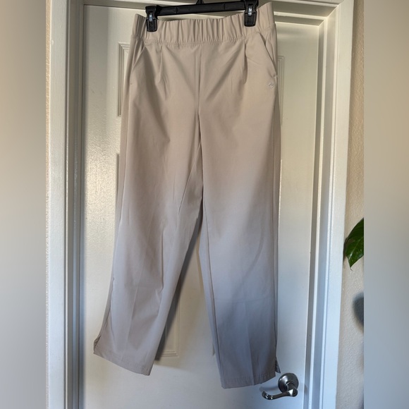 Women’s lightweight joggers- Green, Pink, and Cream - Picture 5 of 10